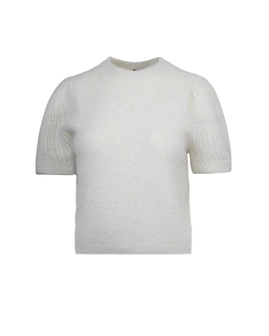 Liu Jo Beige Crewneck Sweater