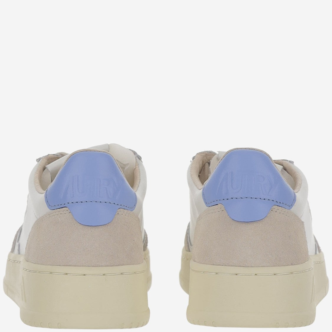 Autry Low Medalist Leather Sneakers