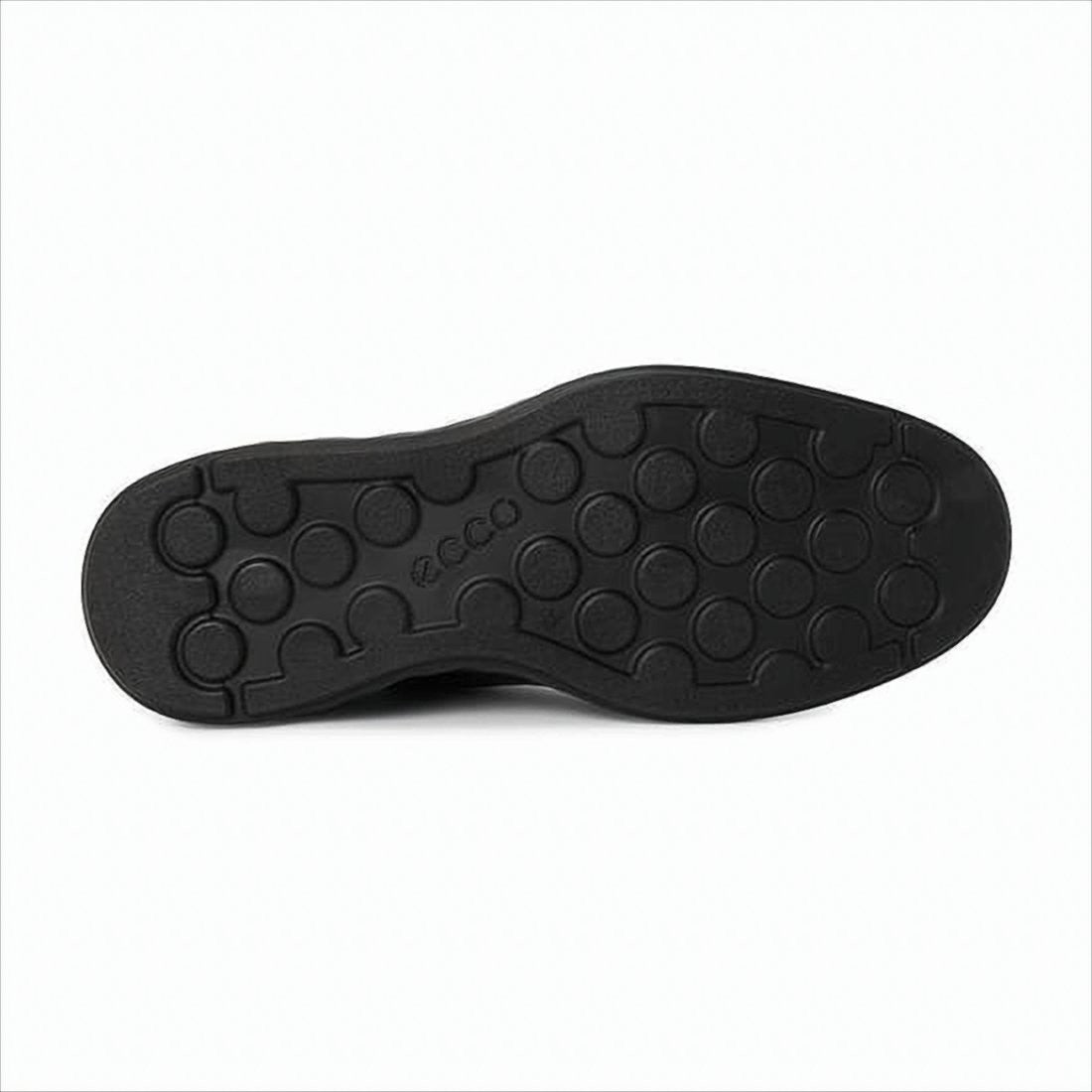 Ecco Lace-Up Shoes With Smooth Cowhide Leather Upper