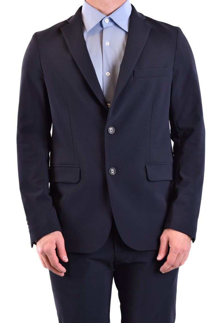 Rrd Dark Blue Tailored Blazer