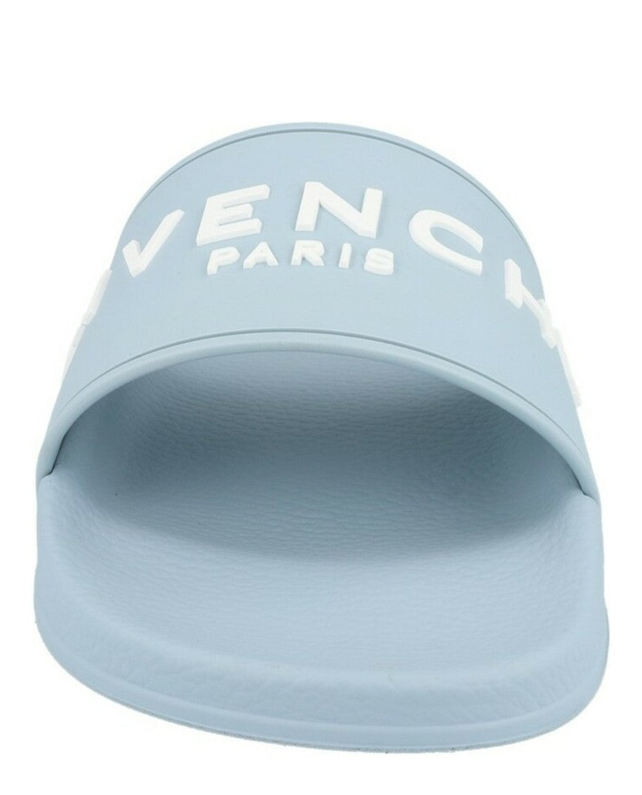 Givenchy Logo Signature Slides