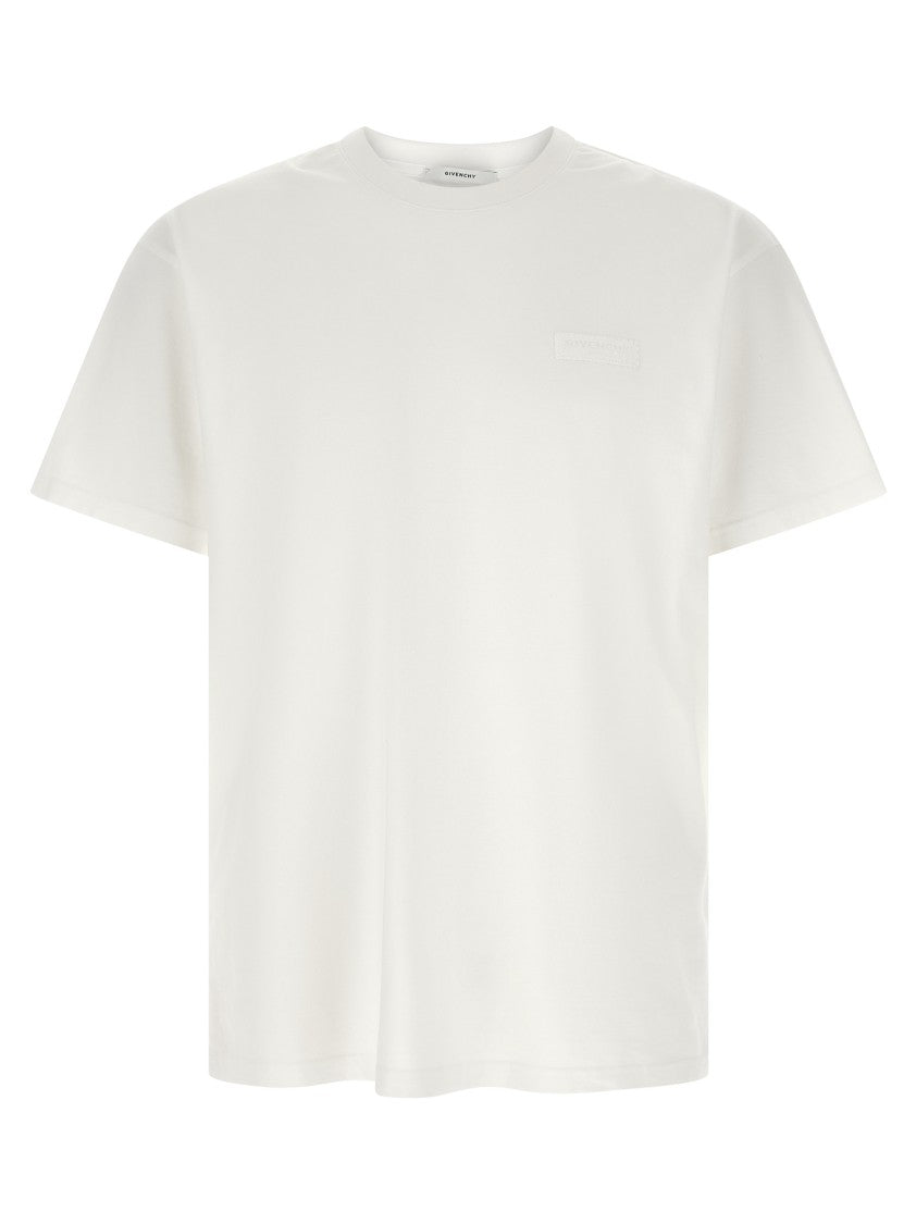 Givenchy ' Paris' Grosgrain T-Shirt