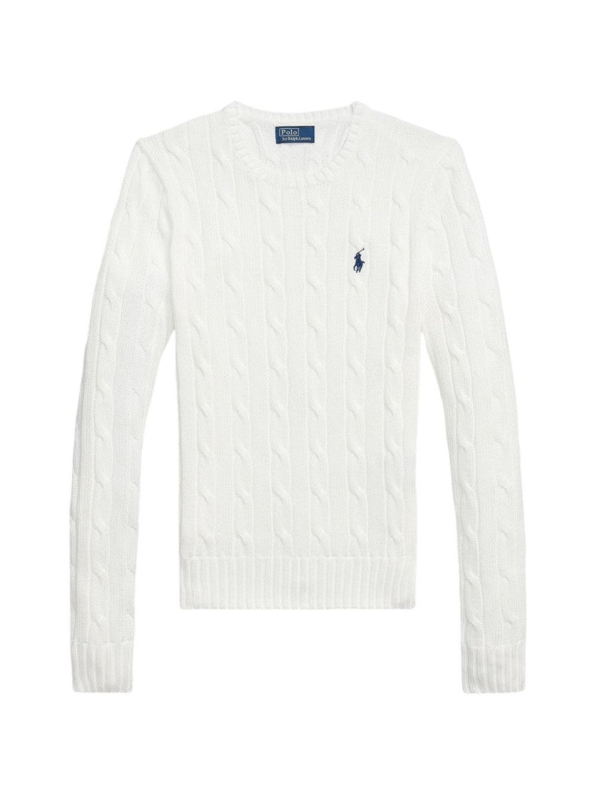 Polo Ralph Lauren Cable Knit Classic Crew Neck Sweater