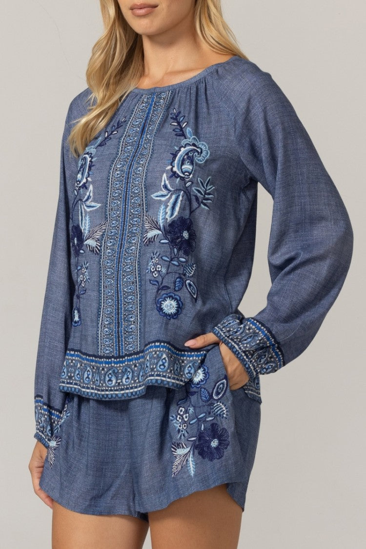 Miss June Lulla Blouse