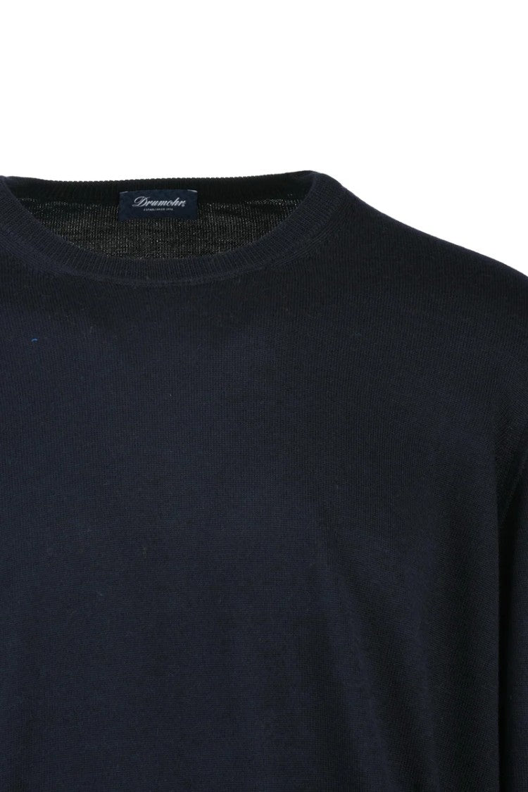 Drumohr Merino Wool Crew Neck Sweater - Multicolor
