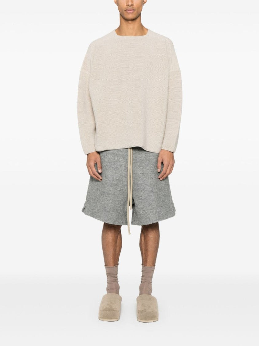 Fear Of God Ottoman Straight Neck Sweater