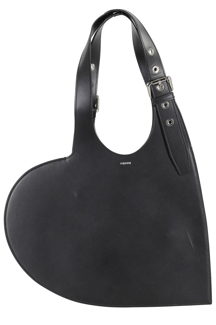 Coperni Belt Heart Tote Bag