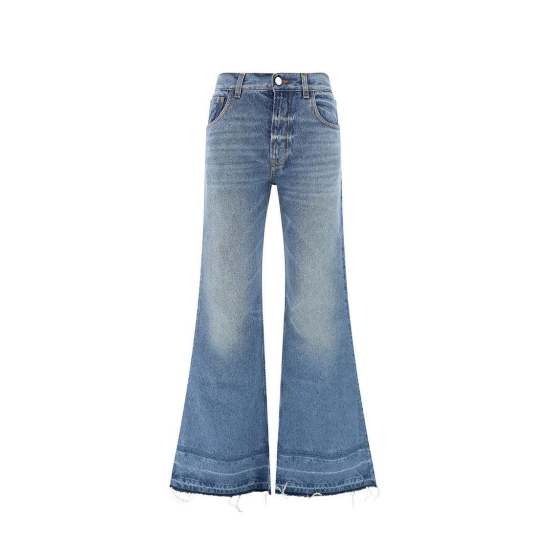 Chloé High-Waisted Bootcut Jeans