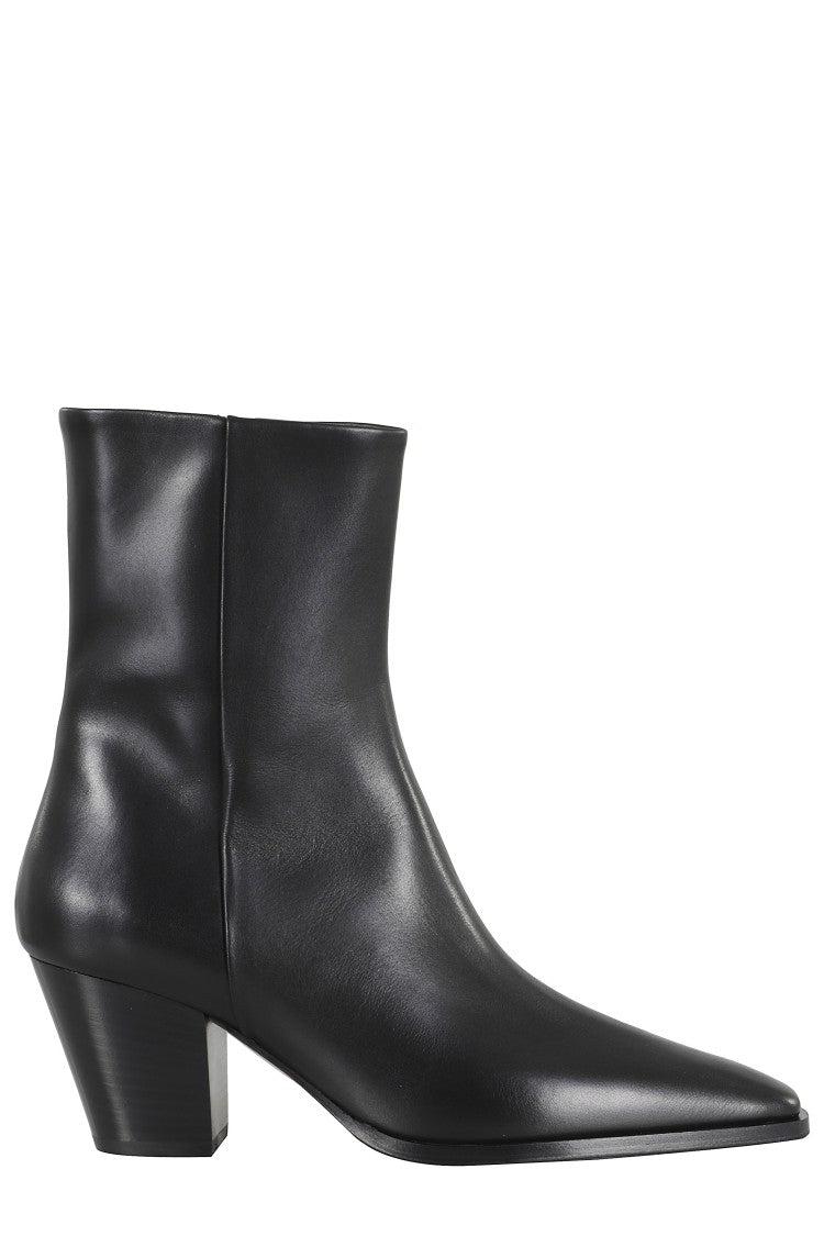 Aeydē Calf Leather Ankle Boots