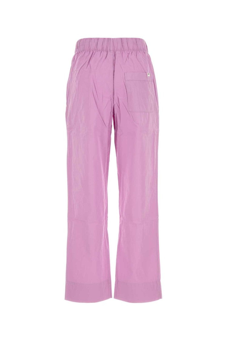 Tekla Dark Pink Cotton Pyjamas Pant