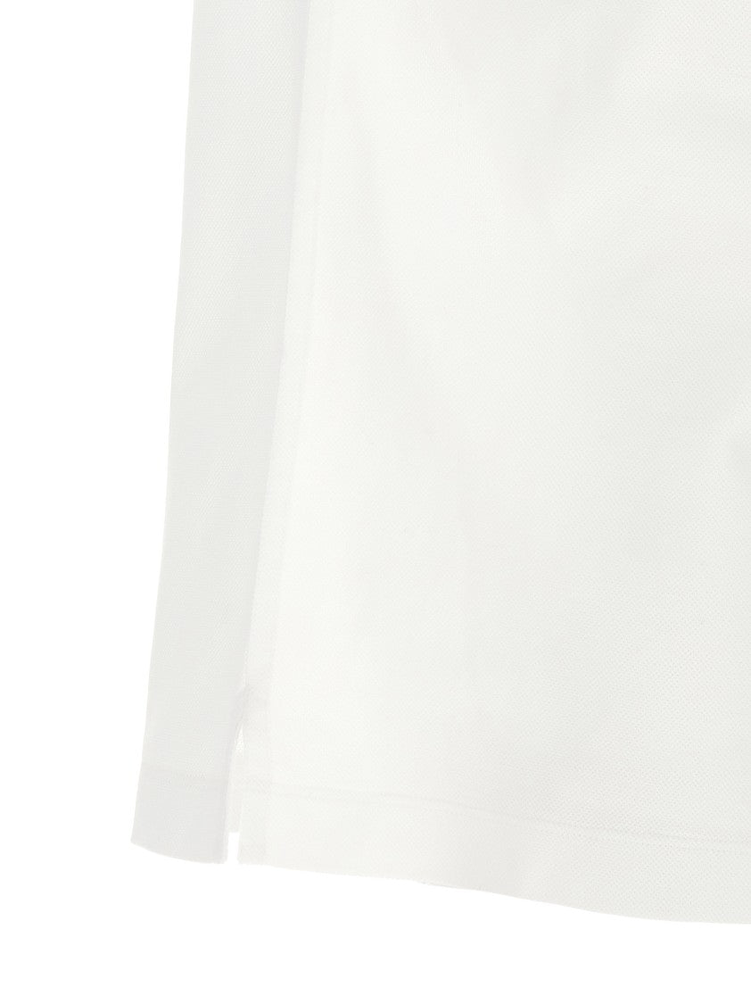 Zegna Piqué Cotton Polo Shirt