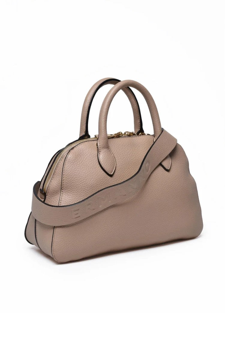Ermanno Firenze Bugatti Tiffany Handbag - Beige