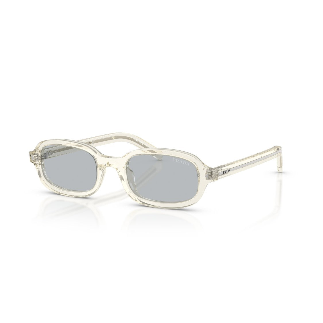 Prada 0Pr D06s Translucent Acetate Sunglasses