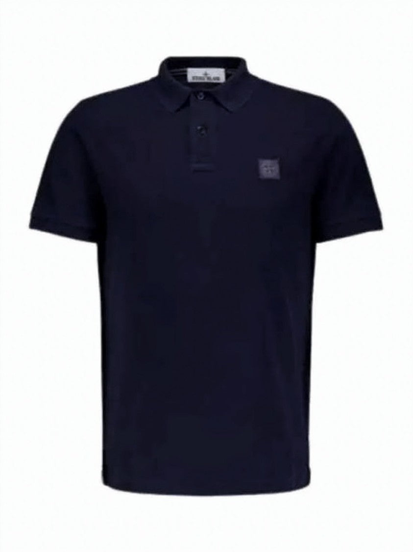 Stone Island Classic Short-Sleeve Polo Shirt