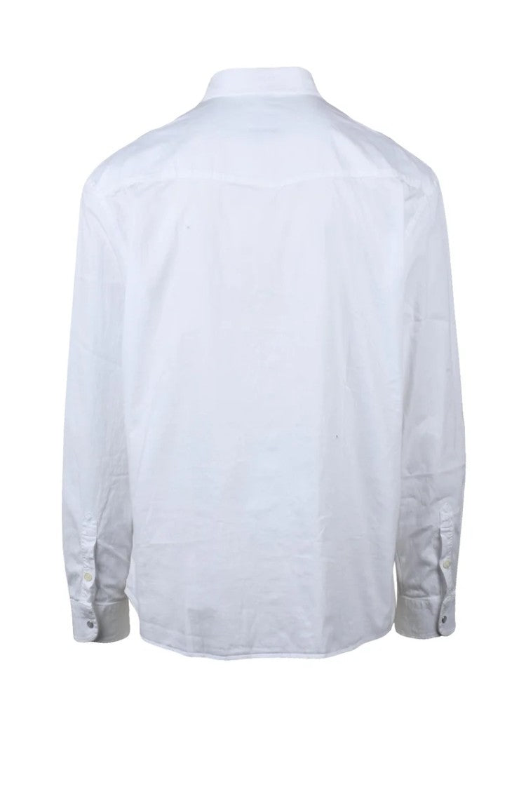 Dondup Cotton Elastane Shirt - White