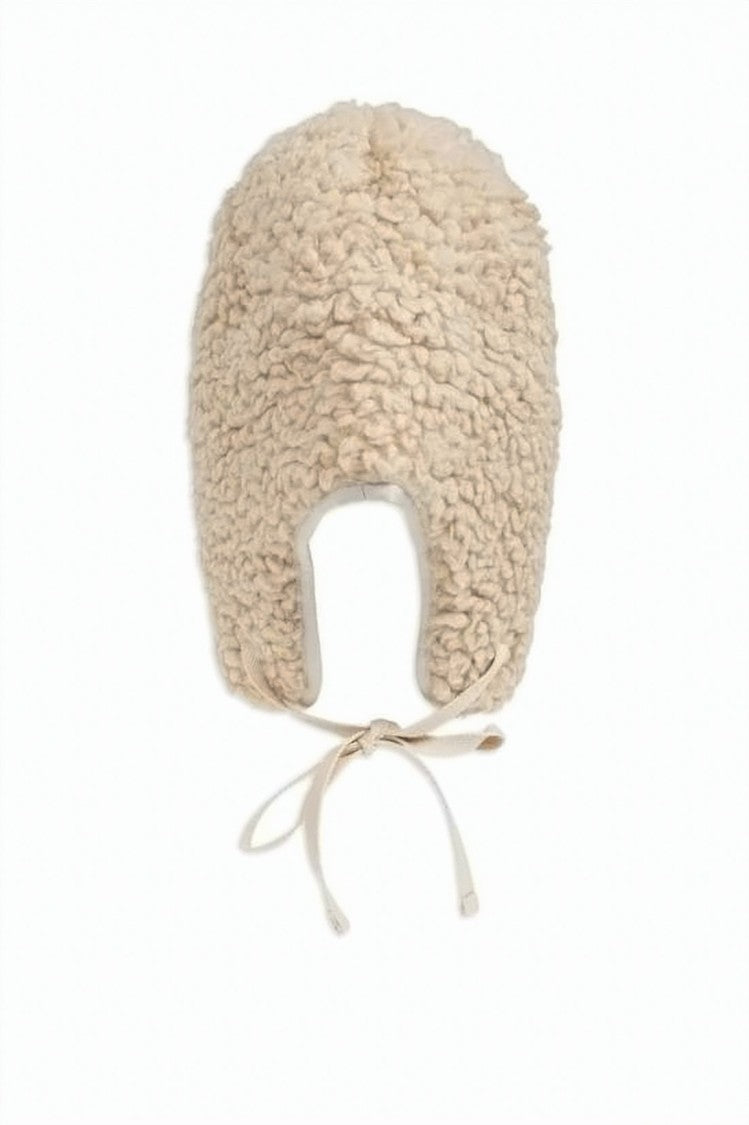 Moncler Textured Winter Hat With Ear Flaps