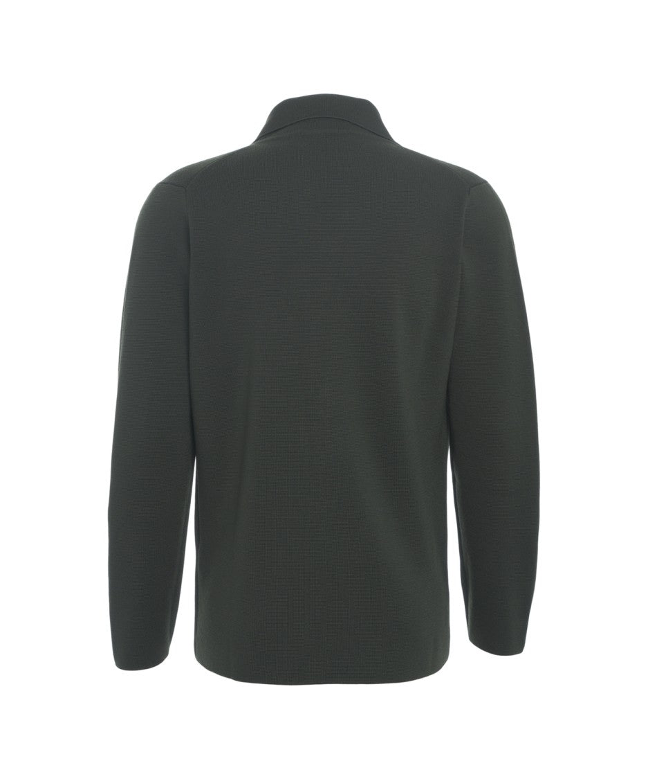 Gender Virgin Wool Cardigan