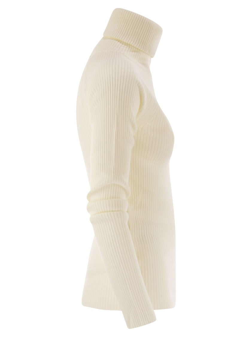 Sportmax Pinna - High-Neck Jumper With Zip