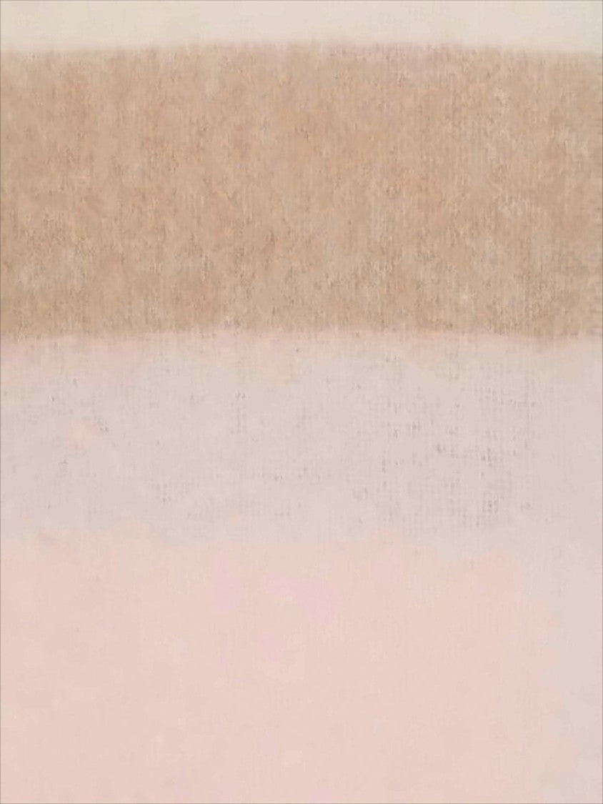 Maison Kitsuné Muted Striped Alpaca Blend Scarf