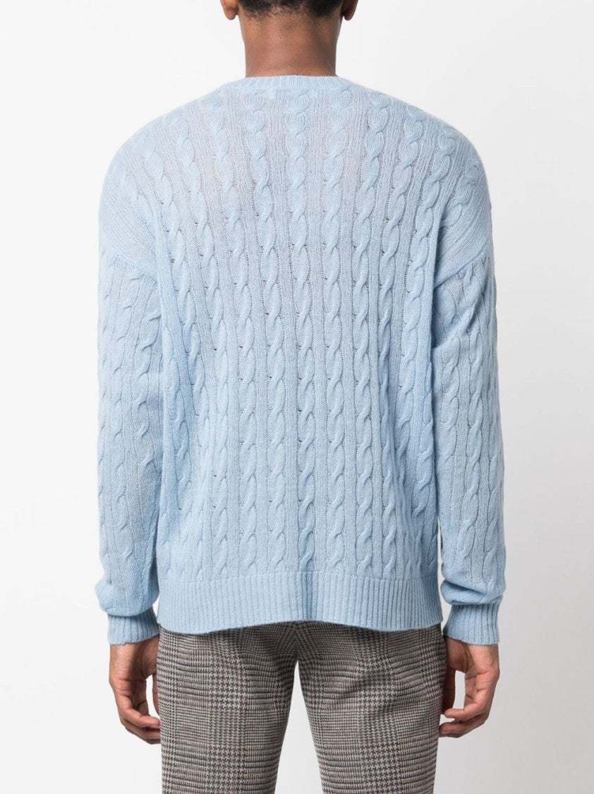Etro Cable-Knit Cashmere Jumper