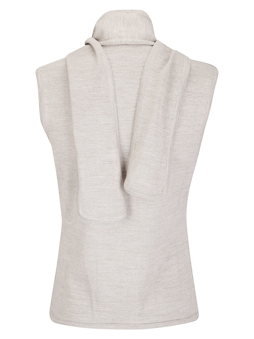 Lemaire Asymmetrical Cardigan