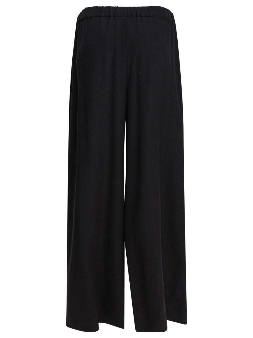 Max Mara Wide-Leg Trousers With High Waist