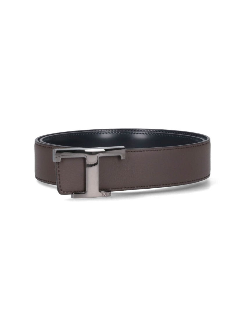 Tod's "T Timeless" Reversible Belt