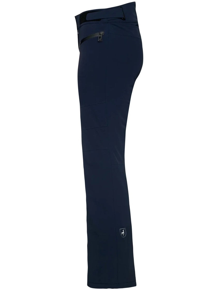 Toni Sailer Blue Amis Fitted Flared Ski Pants