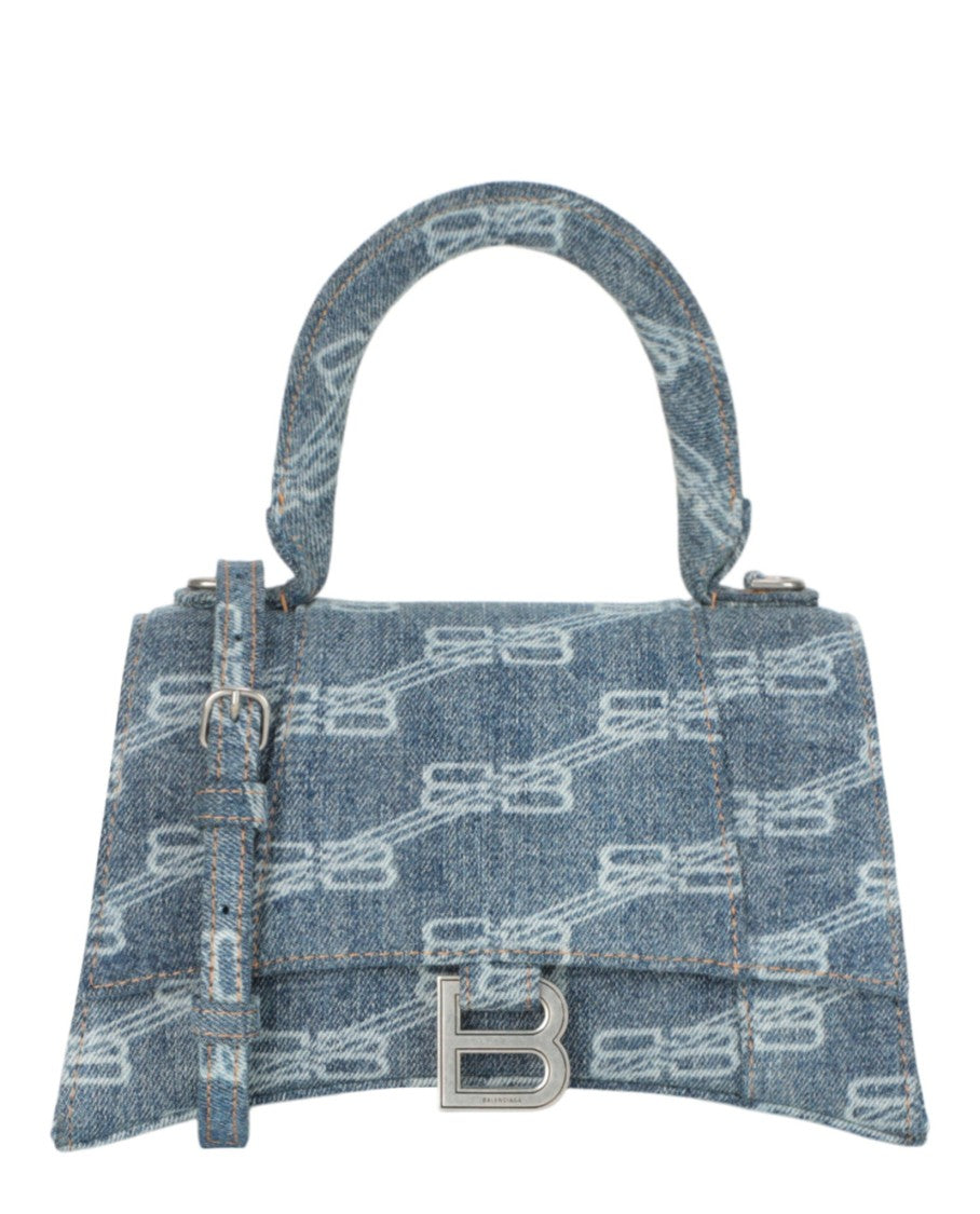 Balenciaga Small Hourglass Shoulder Bag