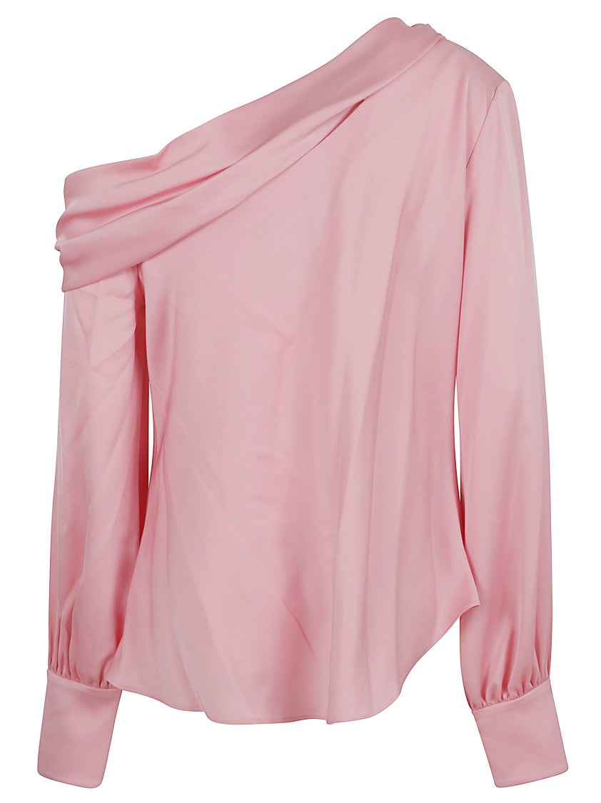 Jonathan Simkhai Alice One Shoulder Top