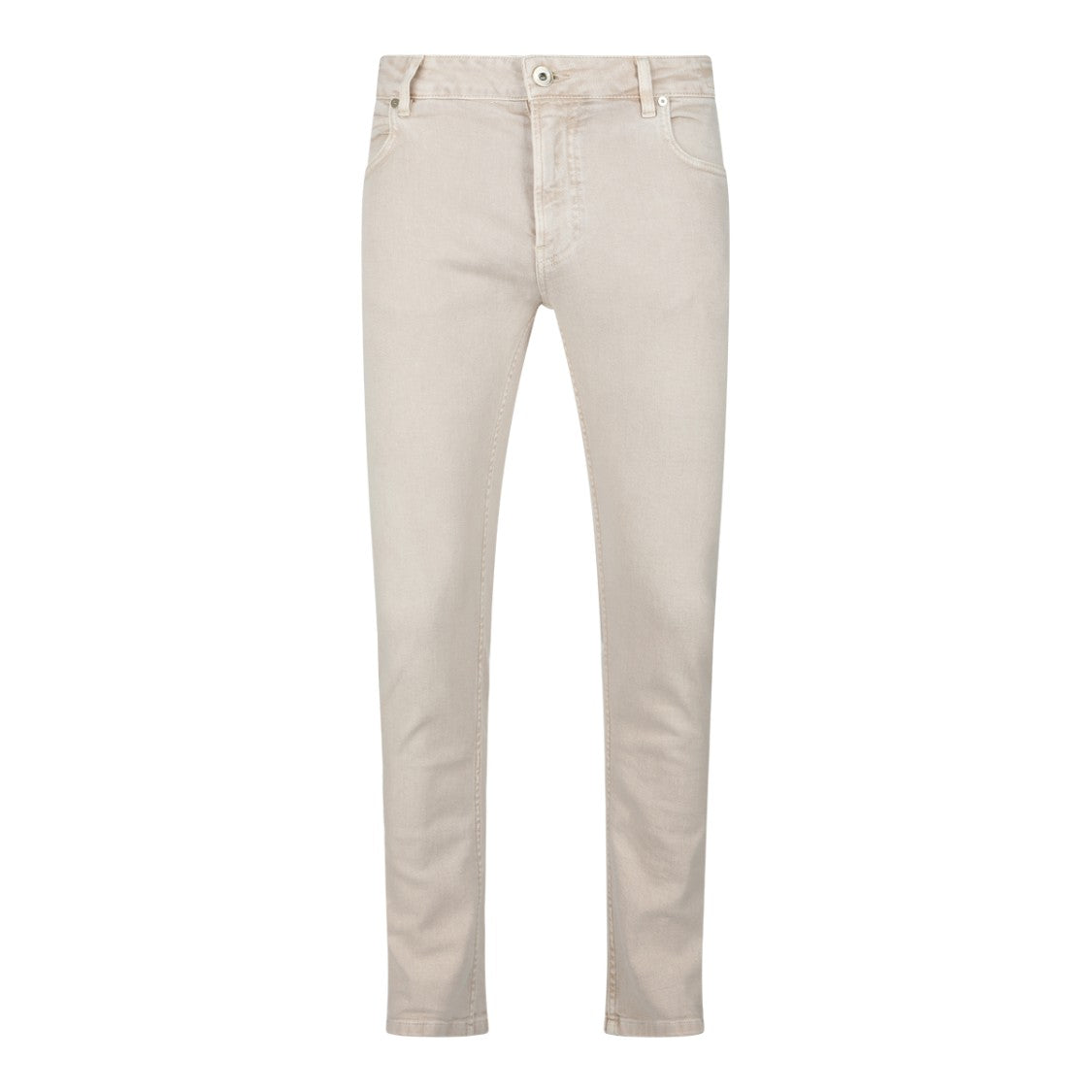 Eleventy Sand Cotton Regular Jeans