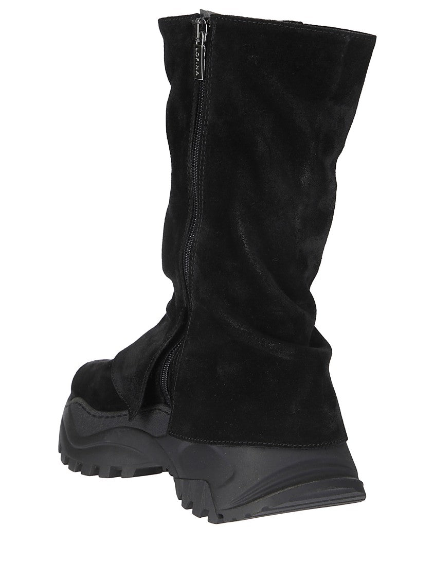 Lofina Suede Boots