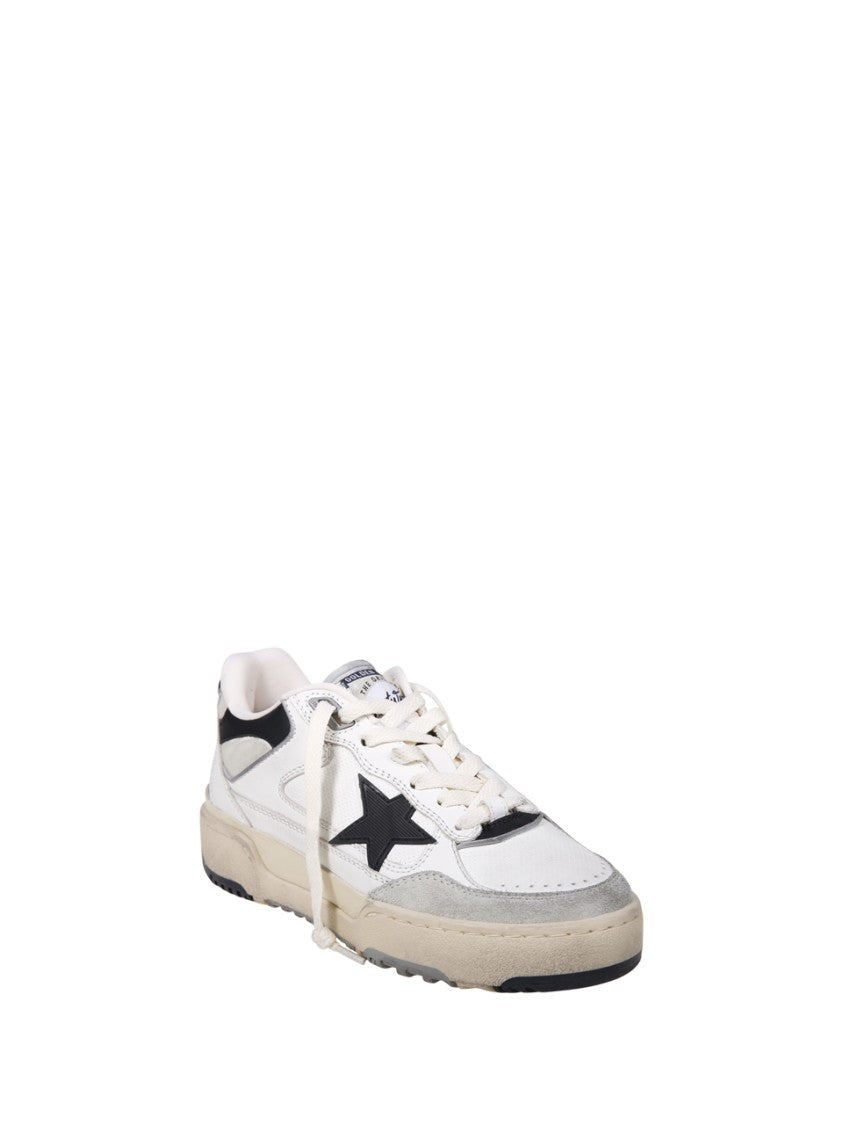 Golden Goose Cow Leather And Suede Sneakers