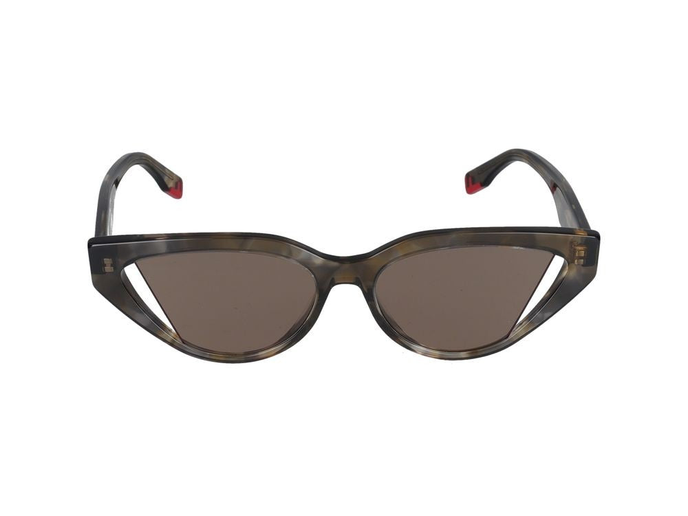 Maison Fendi Tortoiseshell Cat-Eye Sunglasses
