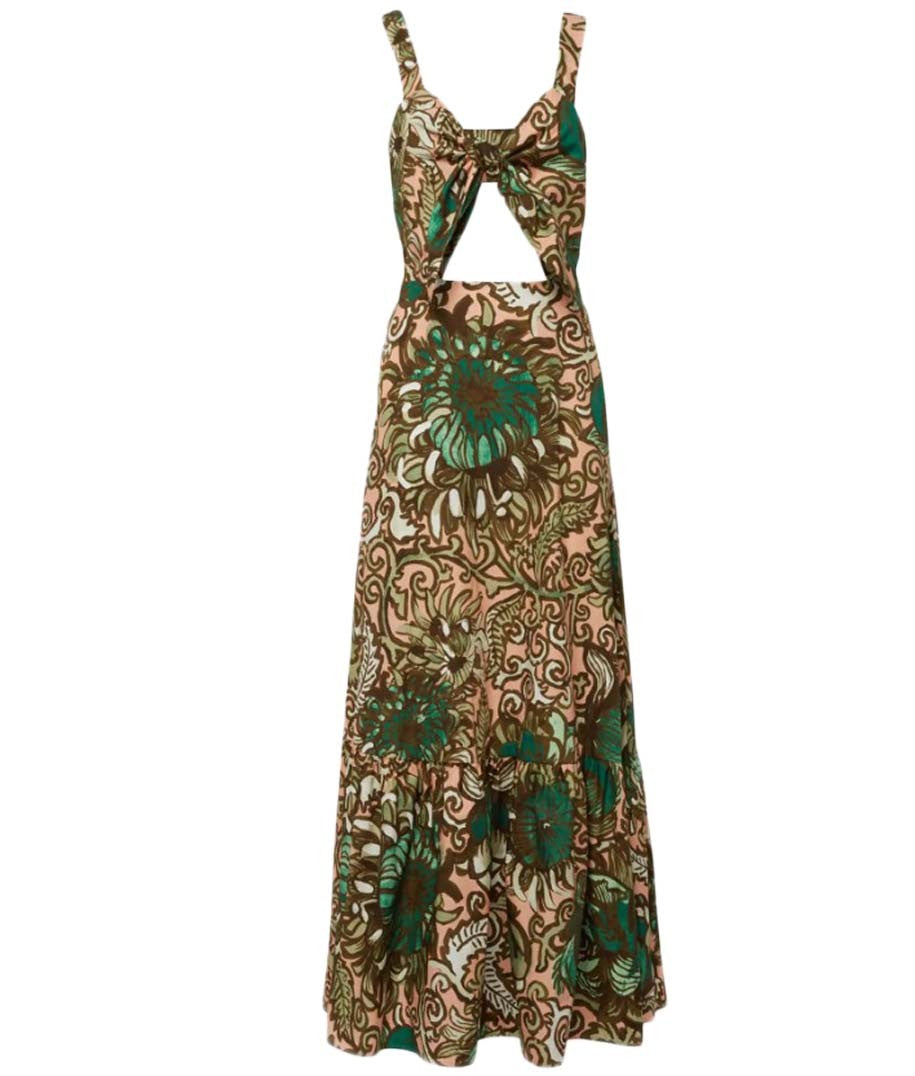 La Double J Long Cotton Dress