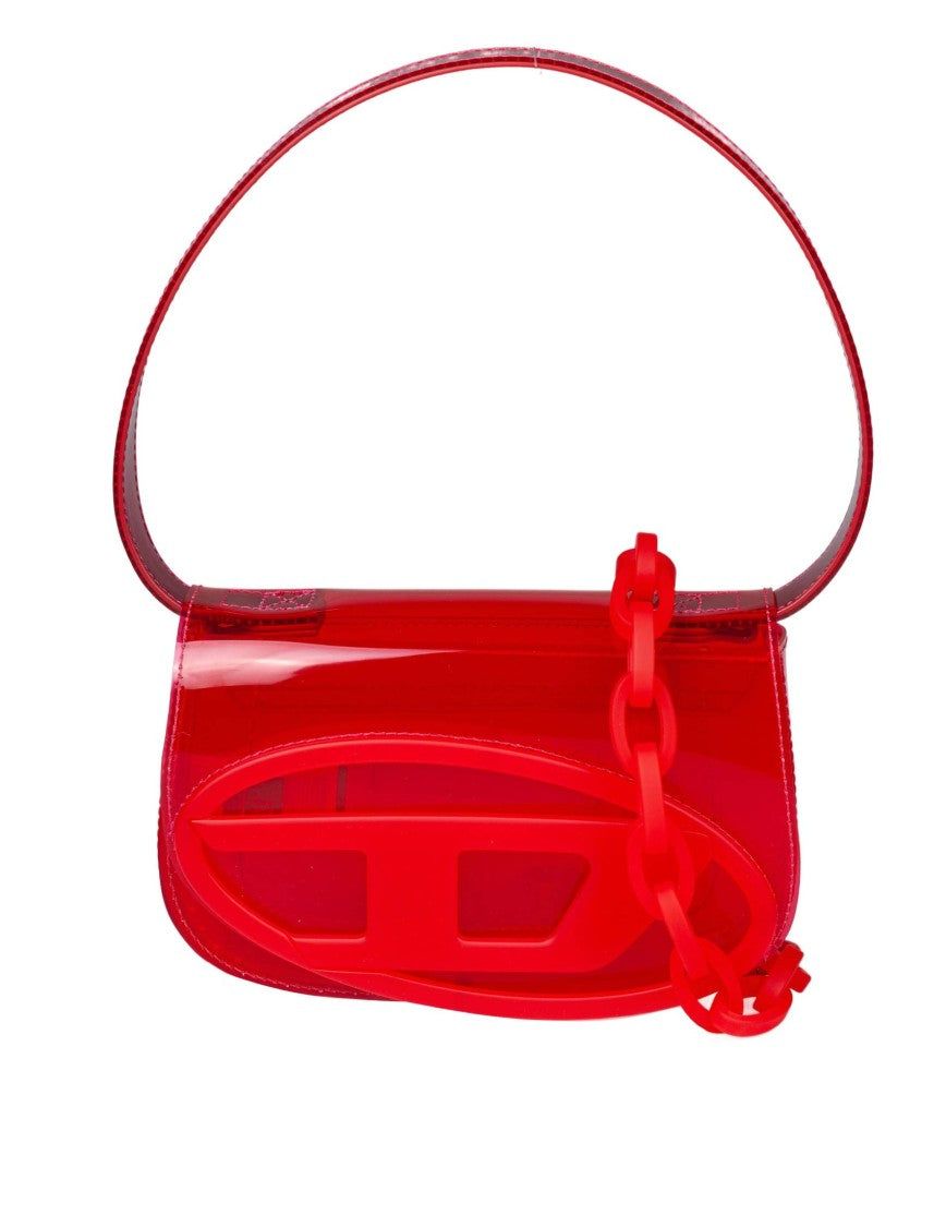 Diesel 1Dr Tpu Handbag, Red
