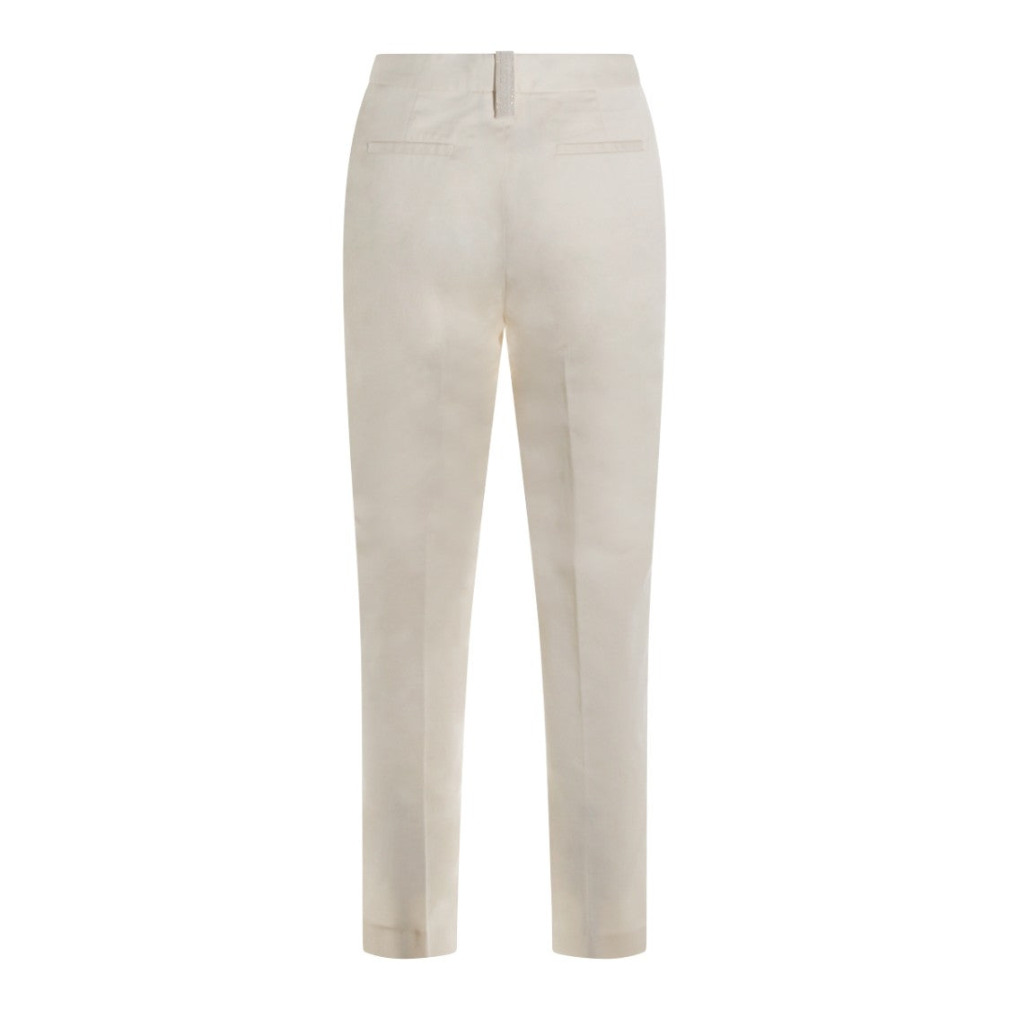 Fabiana Filippi White Cotton Pants
