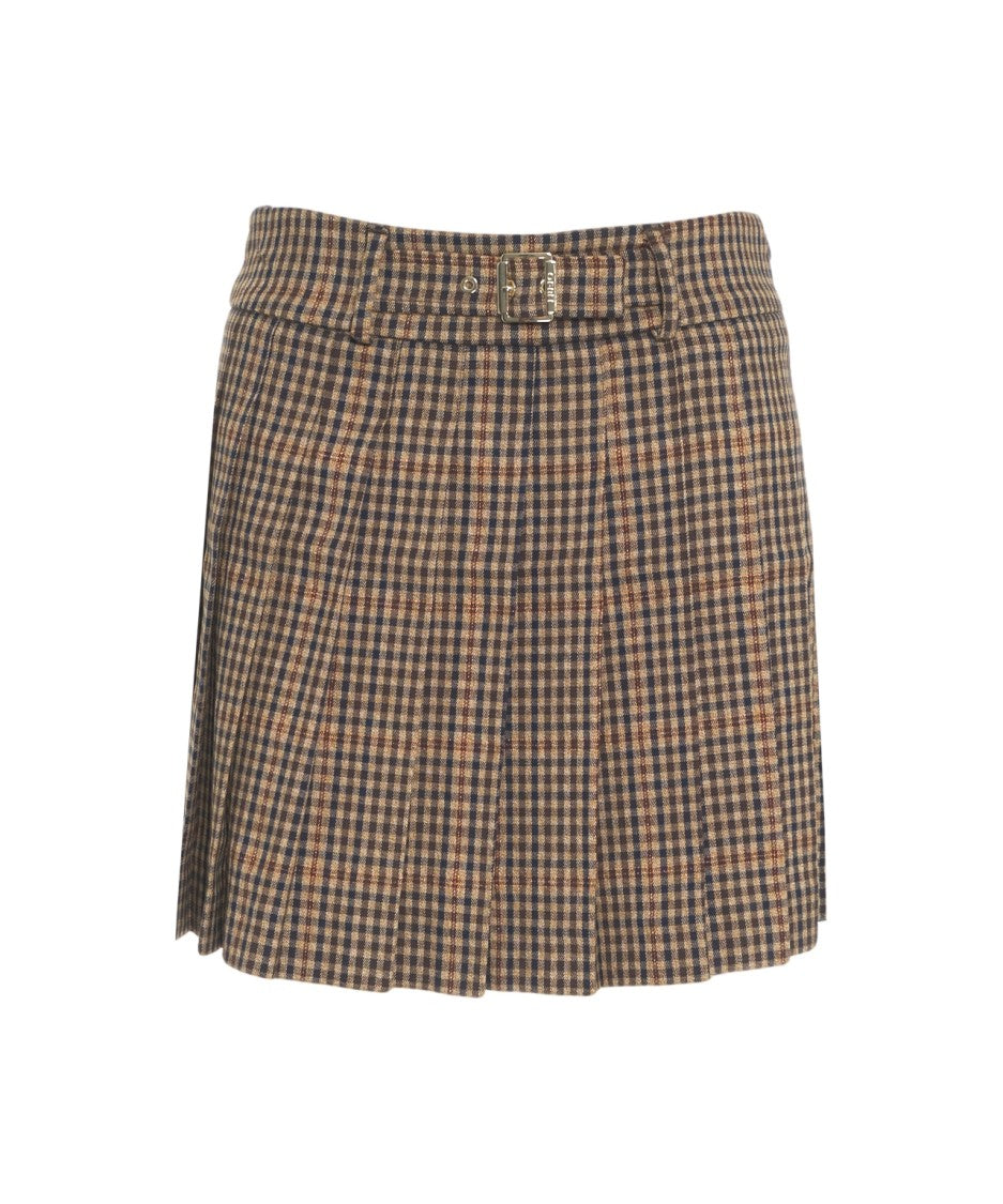 Liu Jo Mini Pleated Skirt