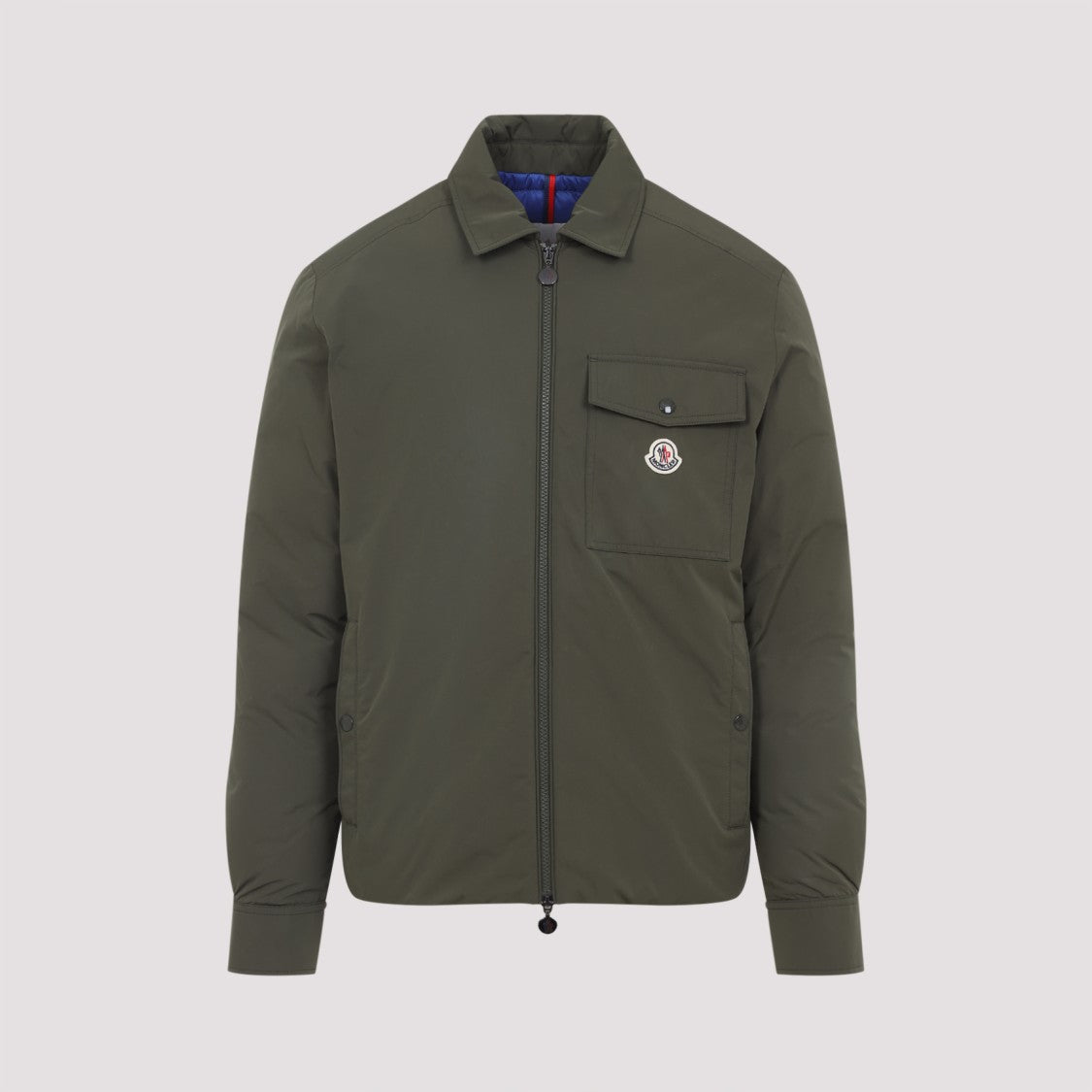 Moncler Polyester And Down Blend Jacket