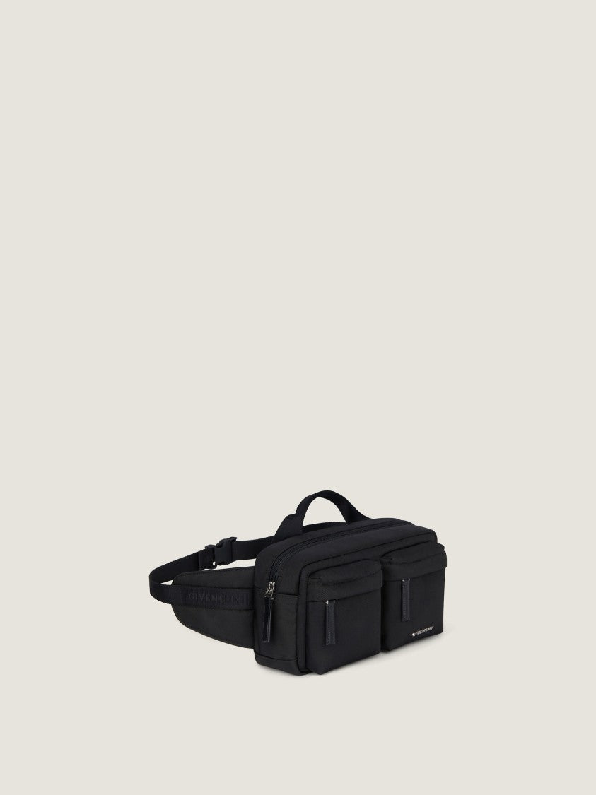 Givenchy Essential U Rectangular Black Bumbag
