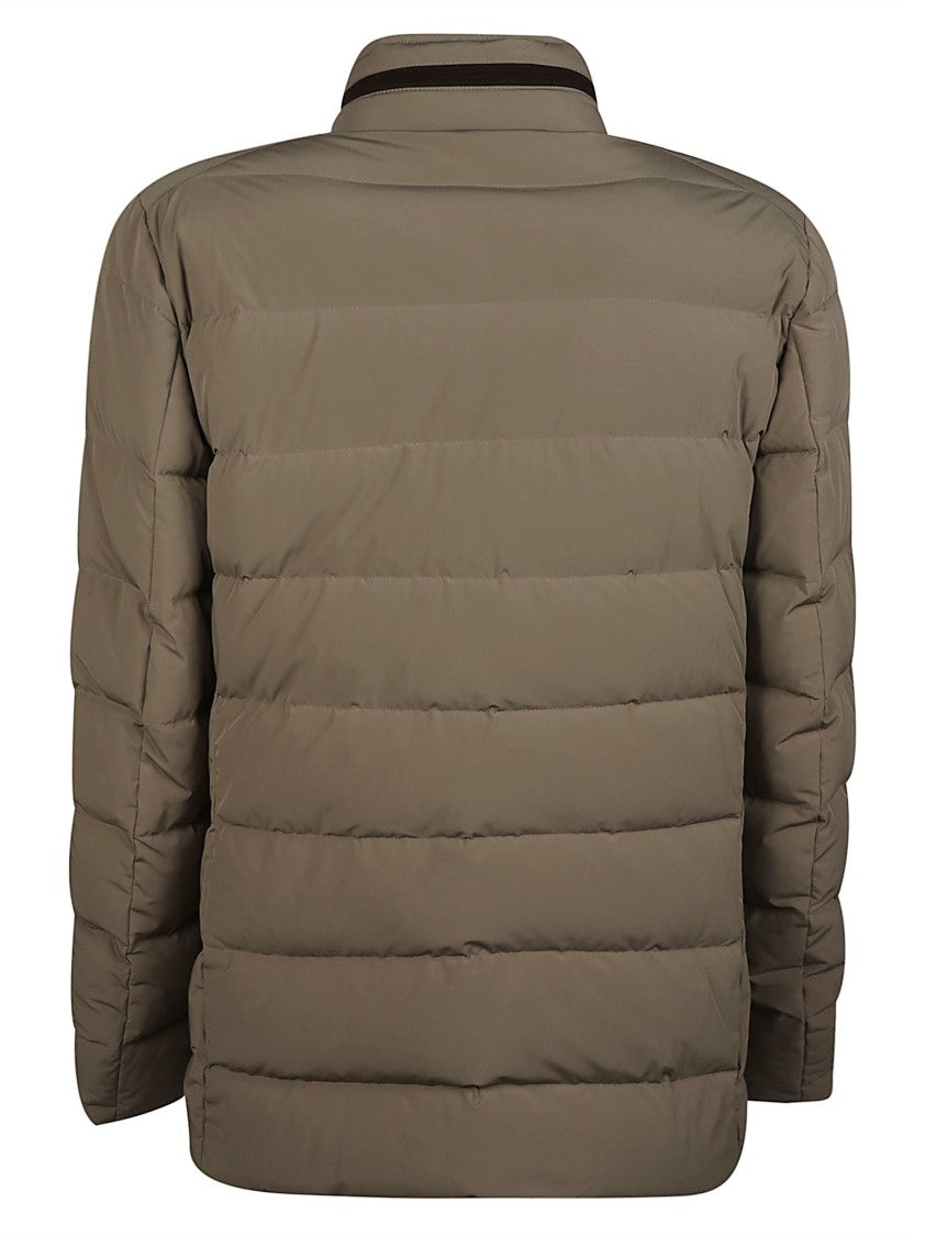 Moorer Nolde-Kn Quilted Wool-Cashmere Down Jacket