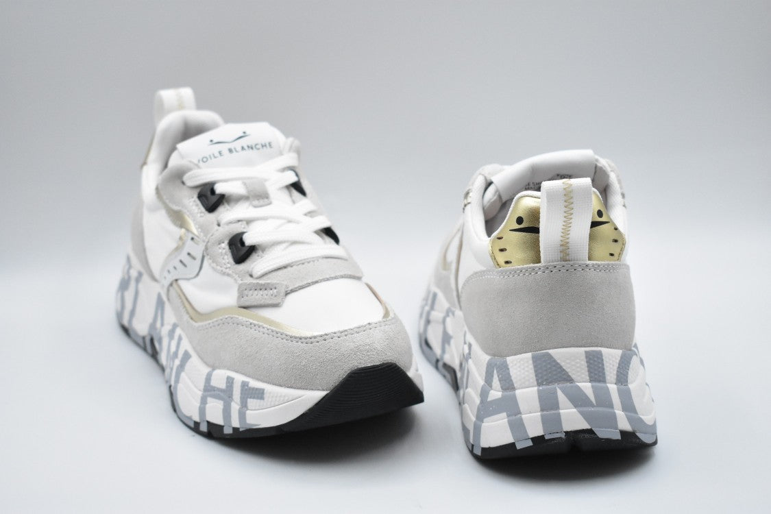 Voile Blanche Sneakers In White Platinum