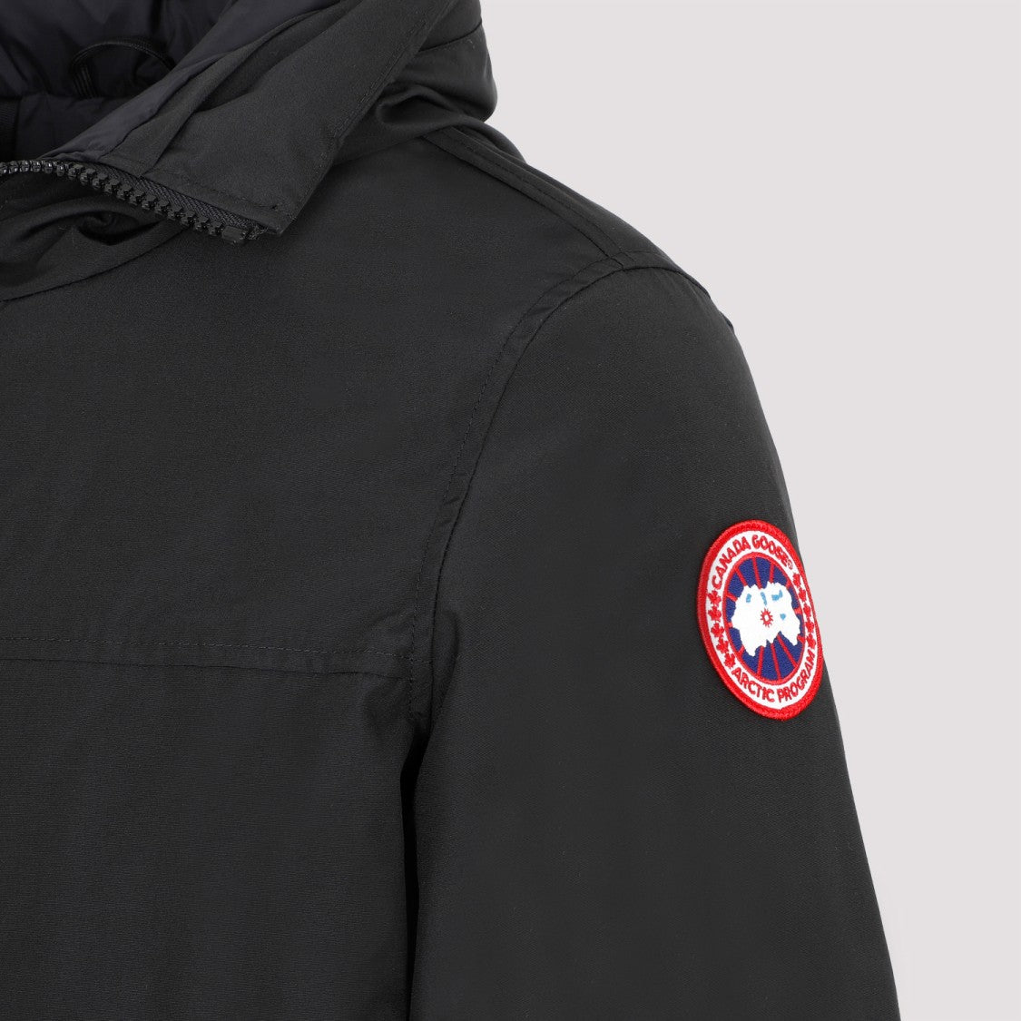 Canada Goose Black Langford Parka Jacket