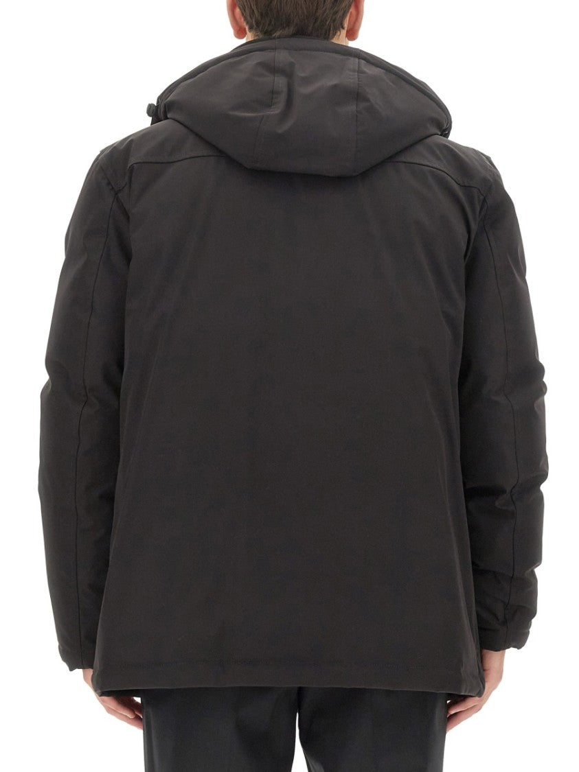 Fay Technical Fabric Caban