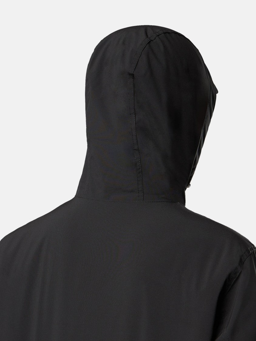 Stone Island Black Outerwear Jacket With Hood