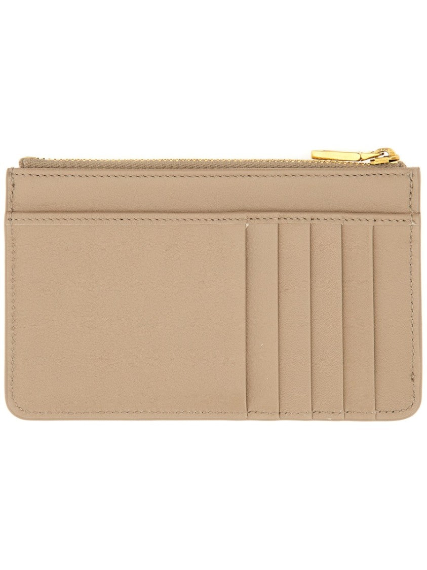 Dolce & Gabbana Calfskin Plongé Card Holder