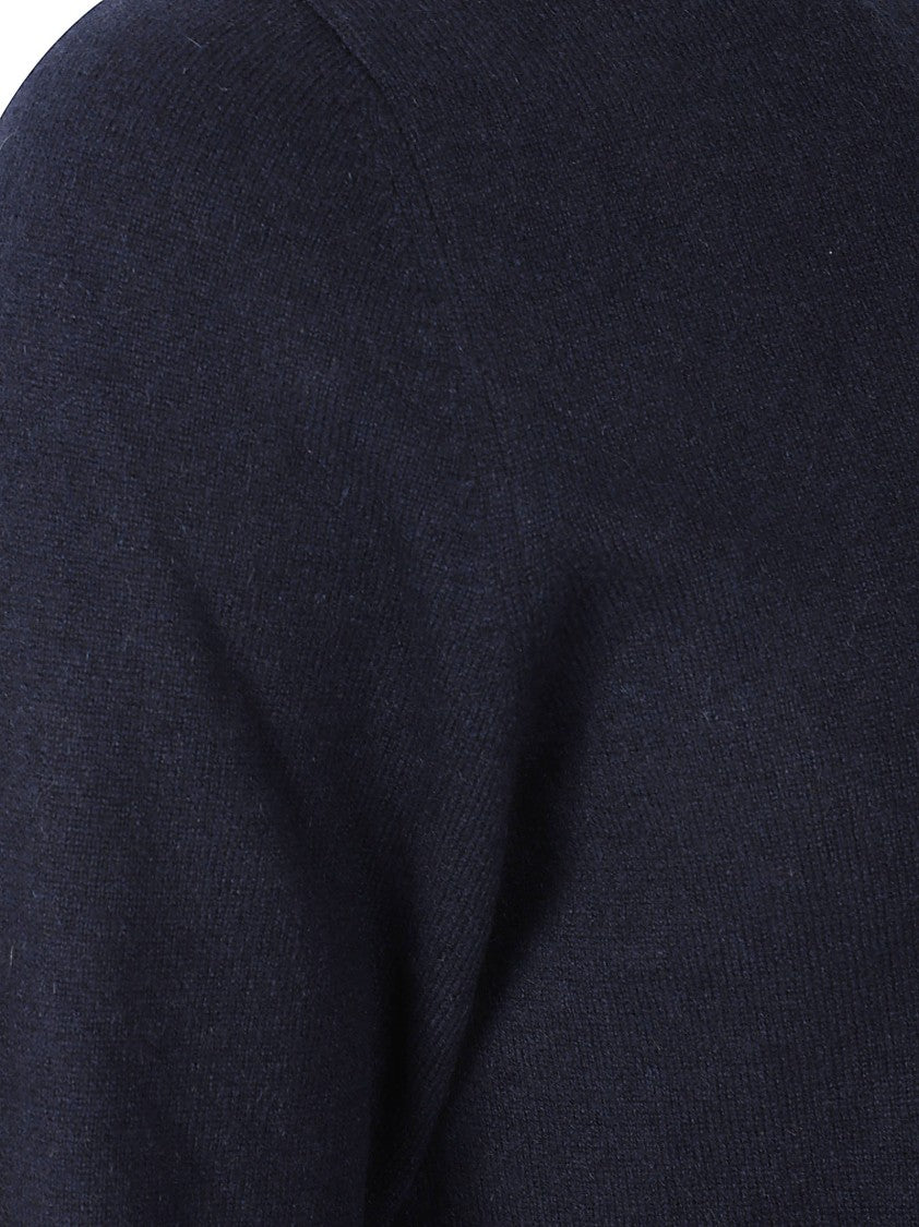 Ballantyne Classic Crew Neck Sweater In Premium Wool