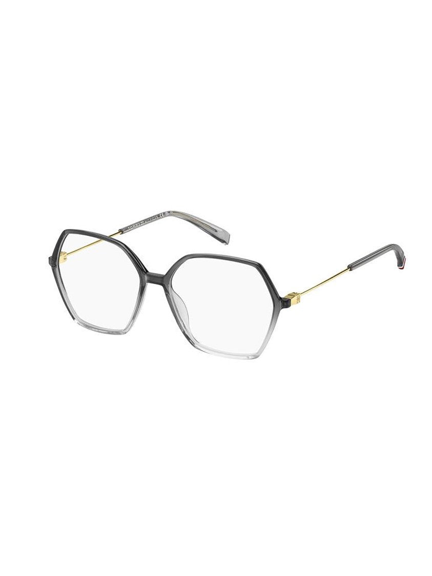 Tommy Hilfiger Geometric Gradient Grey Optical Frames By Tommy Hilfiger