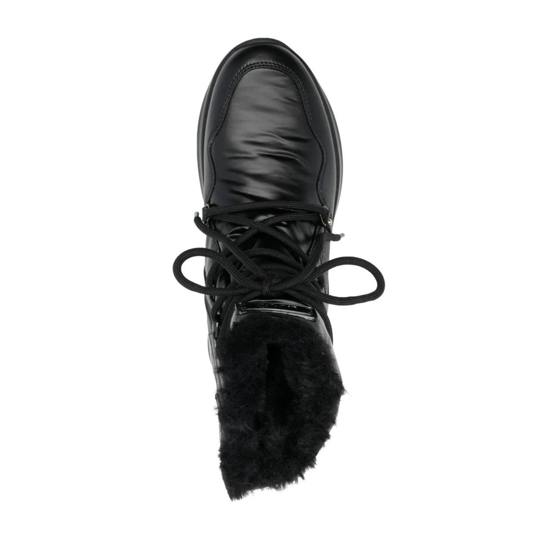 Liu Jo Black Lily 11 Sculpted Sole Sock Boots