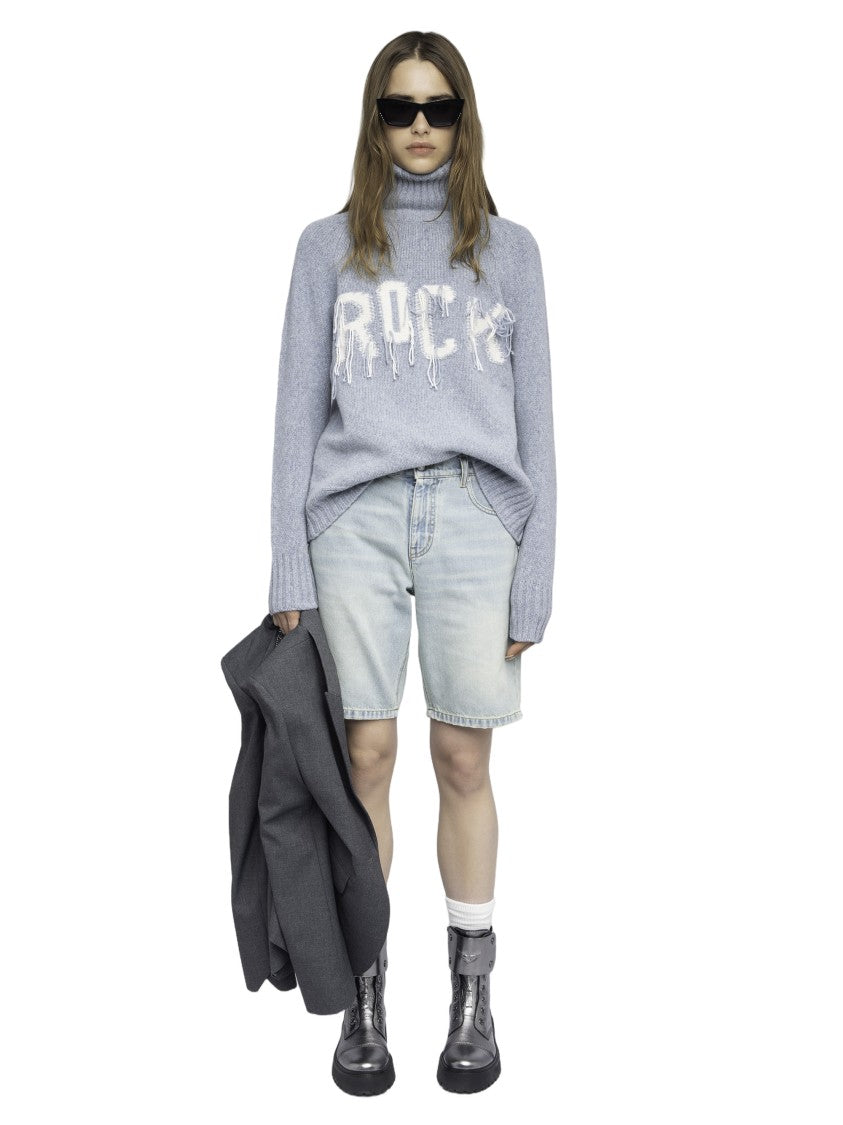 Zadig & Voltaire Mora We Rock Knit Sweater